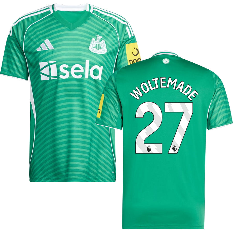 Newcastle United FC Away Jersey 2025/26 Adults-Footzilla
