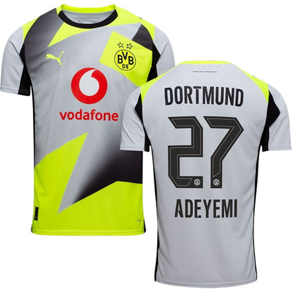 Borussia Dortmund Away Jersey 2025/26 Adults-Footzilla