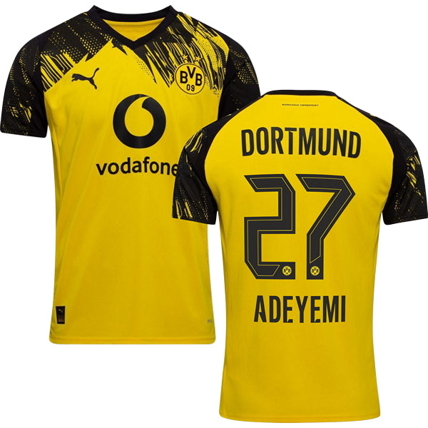Borussia Dortmund Home Jersey 2025/26 Adults-Footzilla