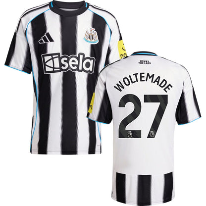 Newcastle United FC Home Jersey 2025/26 Adults-Footzilla