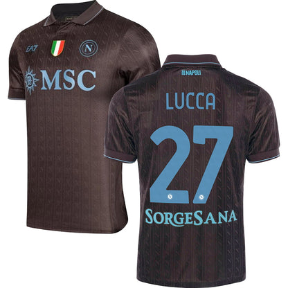 Napoli SSC Third Jersey 25/26 Adults-Footzilla