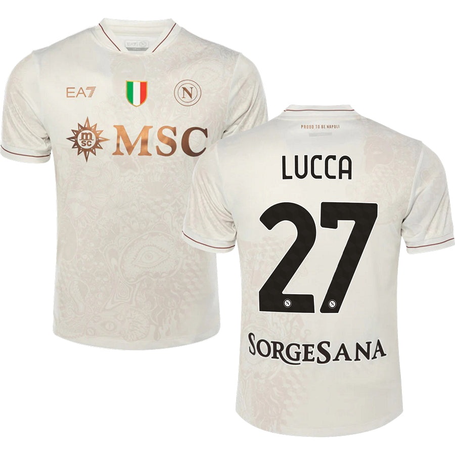 Napoli SSC Away Jersey 25/26 Adults-Footzilla