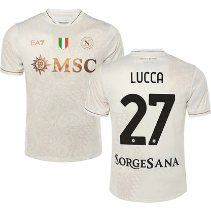 Napoli SSC Away Jersey 25/26 Adults-Footzilla