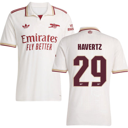 Arsenal Third Jersey Stadium 2025/26 Adults-Footzilla