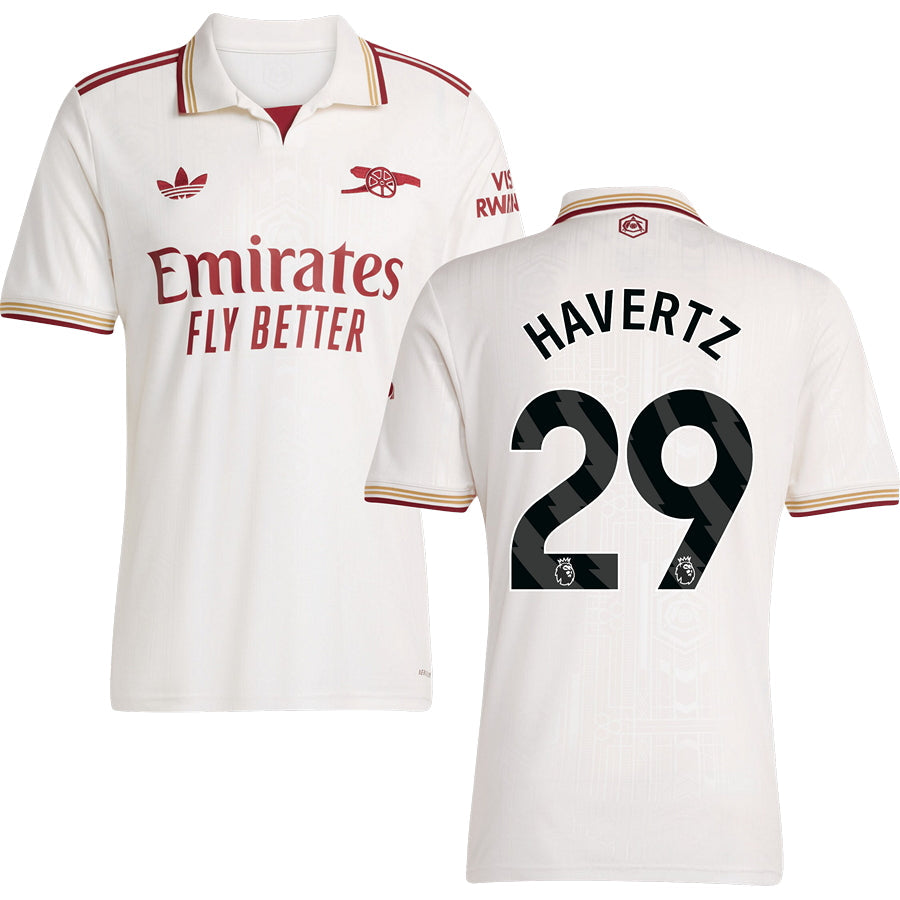 Arsenal Third Jersey Stadium 2025/26 Adults-Footzilla