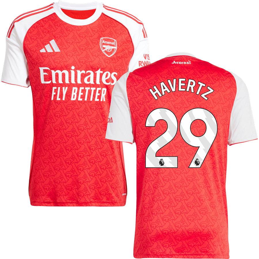 Arsenal Home Jersey Stadium 2025/26 Adults-Footzilla