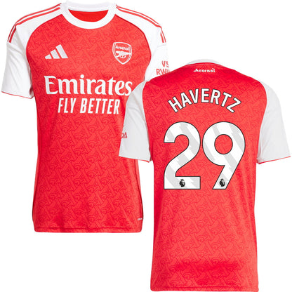 Arsenal Home Jersey Stadium 2025/26 Adults-Footzilla