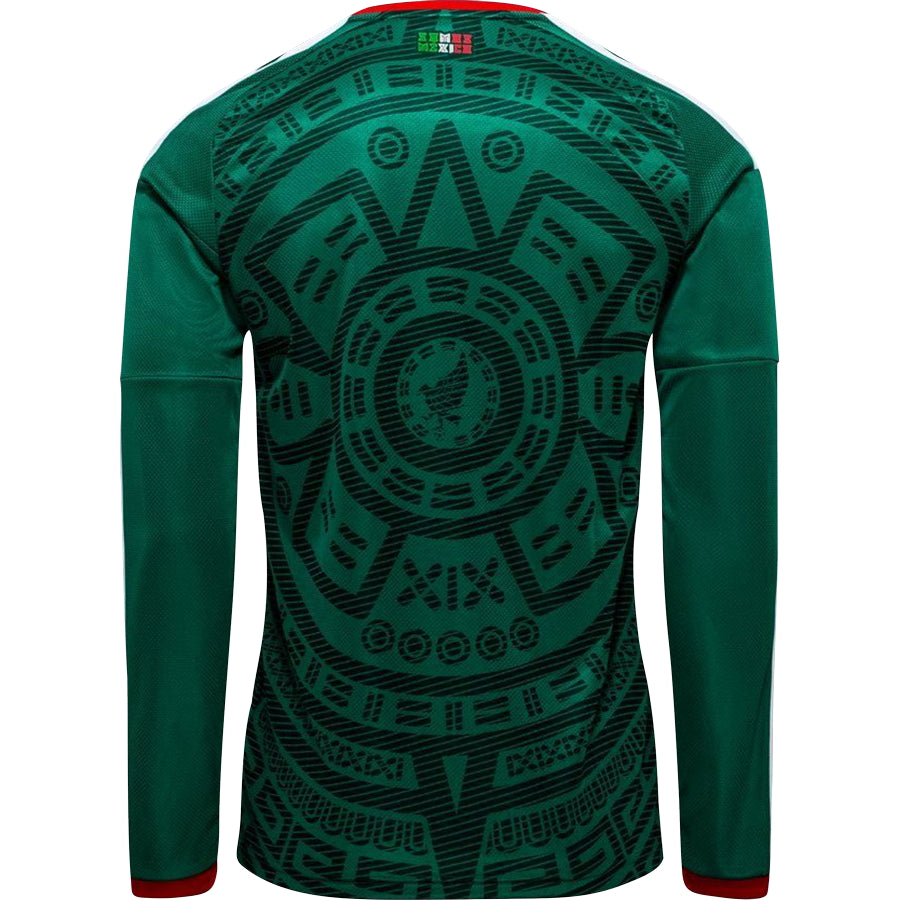 Mexico World Cup 2026 Home Long Sleeve Jersey Adults