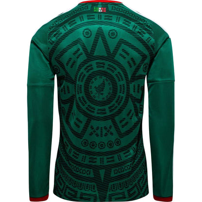 Mexico World Cup 2026 Home Long Sleeve Jersey Adults