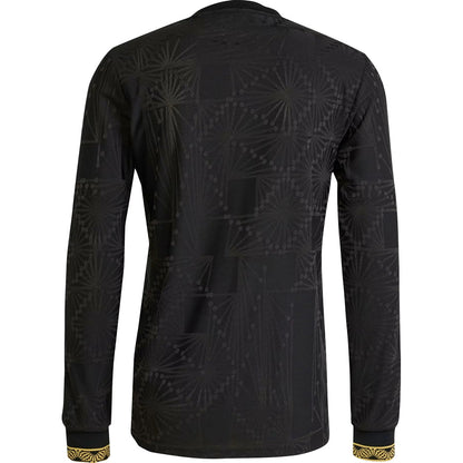 Mexico Gold Long Sleeve Jersey 2025 Adults