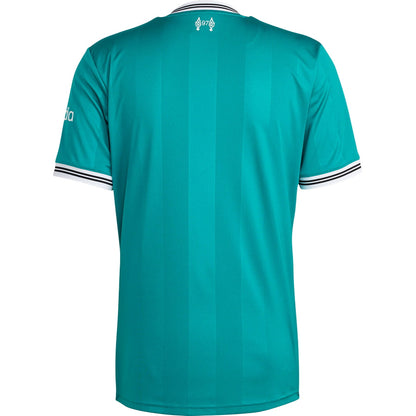 Liverpool Third #4 VIRGIL Jersey 2025/26 Adults