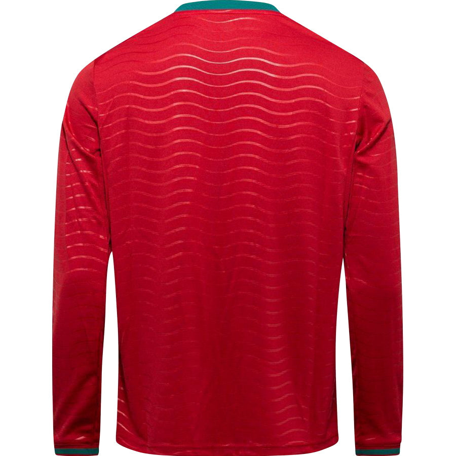 Portugal World Cup 2026 Home Long Sleeve Jersey Adults