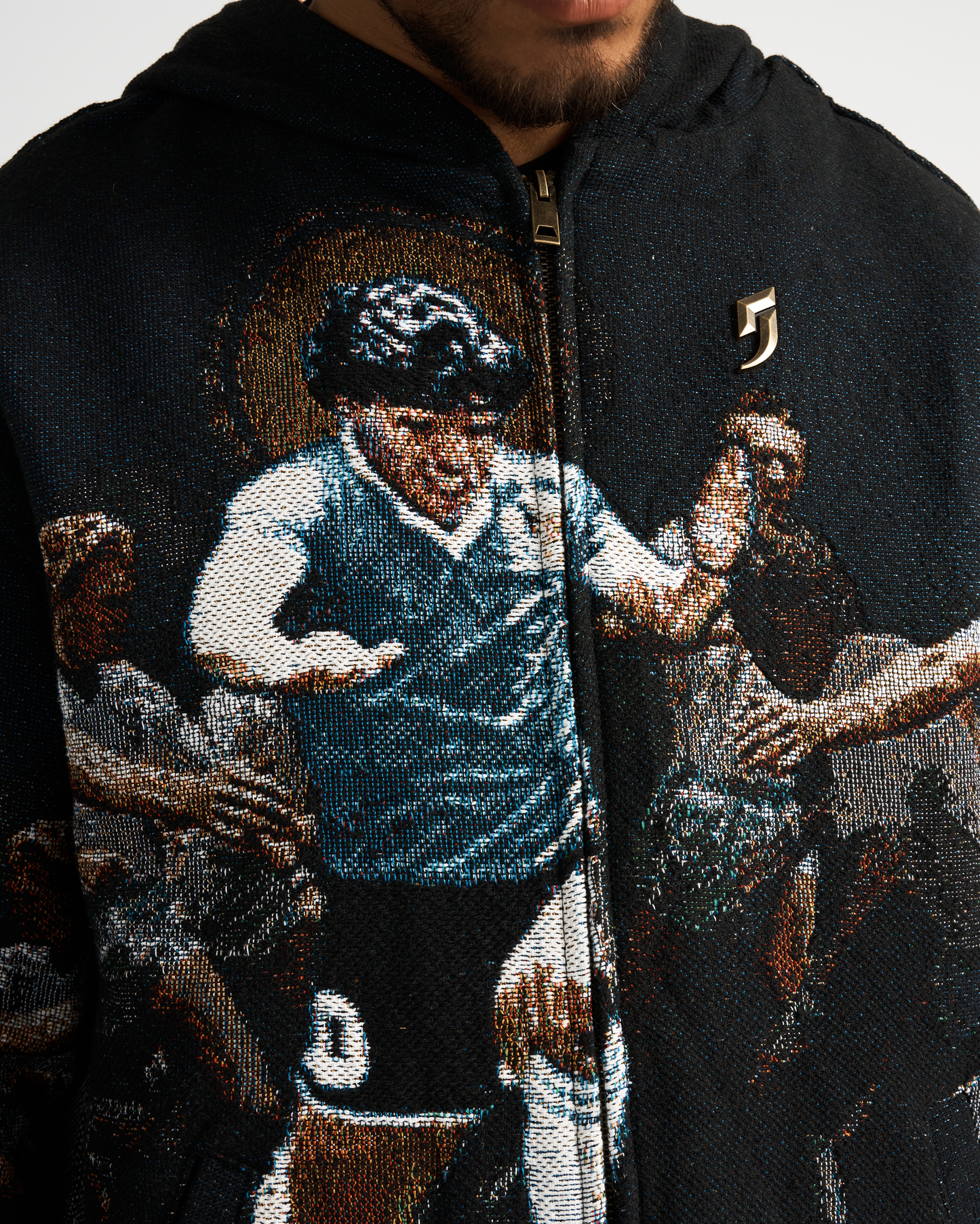 Maradona® x Mervals Goal Of The Century Tapestry Hoodie