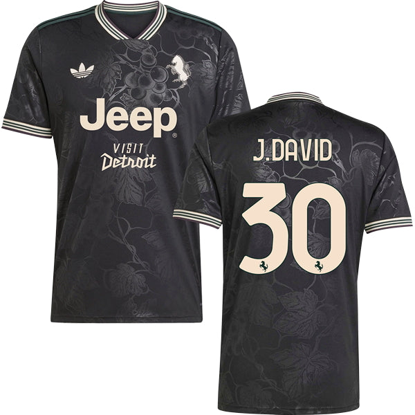Juventus Third Jersey 2025/26 Adults-Footzilla