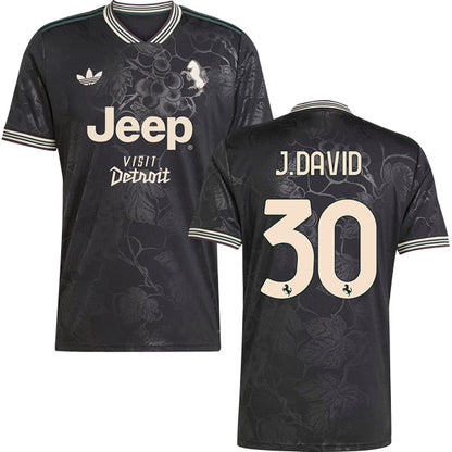 Juventus Third Jersey 2025/26 Adults-Footzilla
