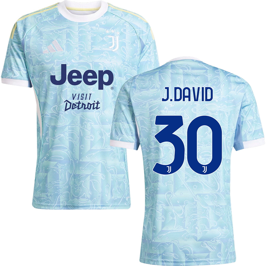 Juventus Away Jersey 2025/26 Adults-Footzilla