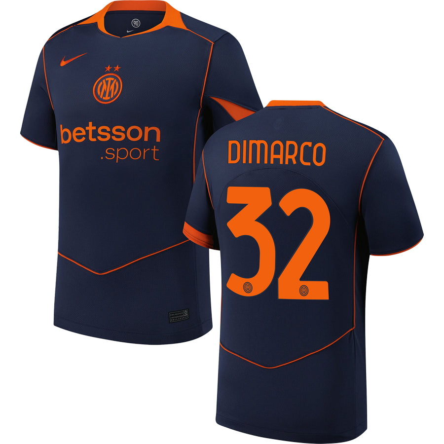 Inter Milan FC Third Jersey 2025/26 Adults-Footzilla