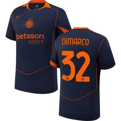 Inter Milan FC Third Jersey 2025/26 Adults-Footzilla