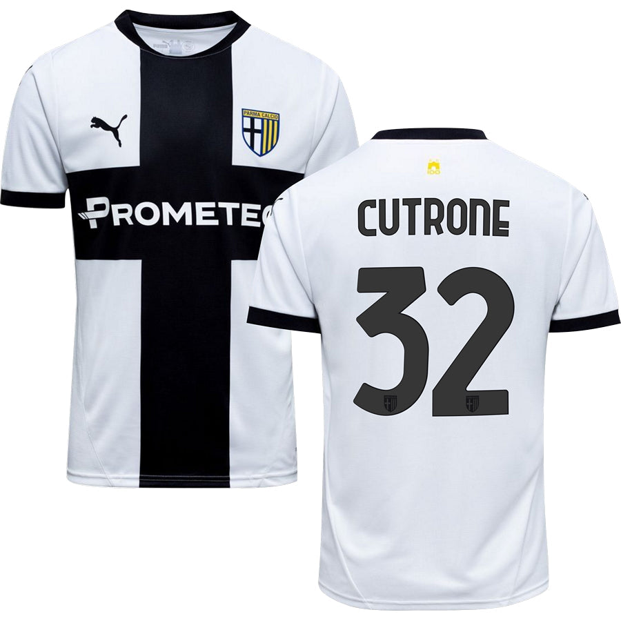 Parma Home Jersey 2025/26 Adults-Footzilla