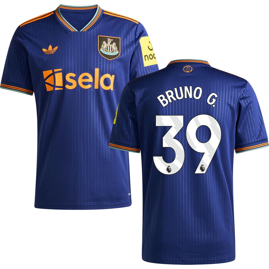 Newcastle United FC #39 BRUNO G. Third Jersey 2025/26 Adults-Footzilla