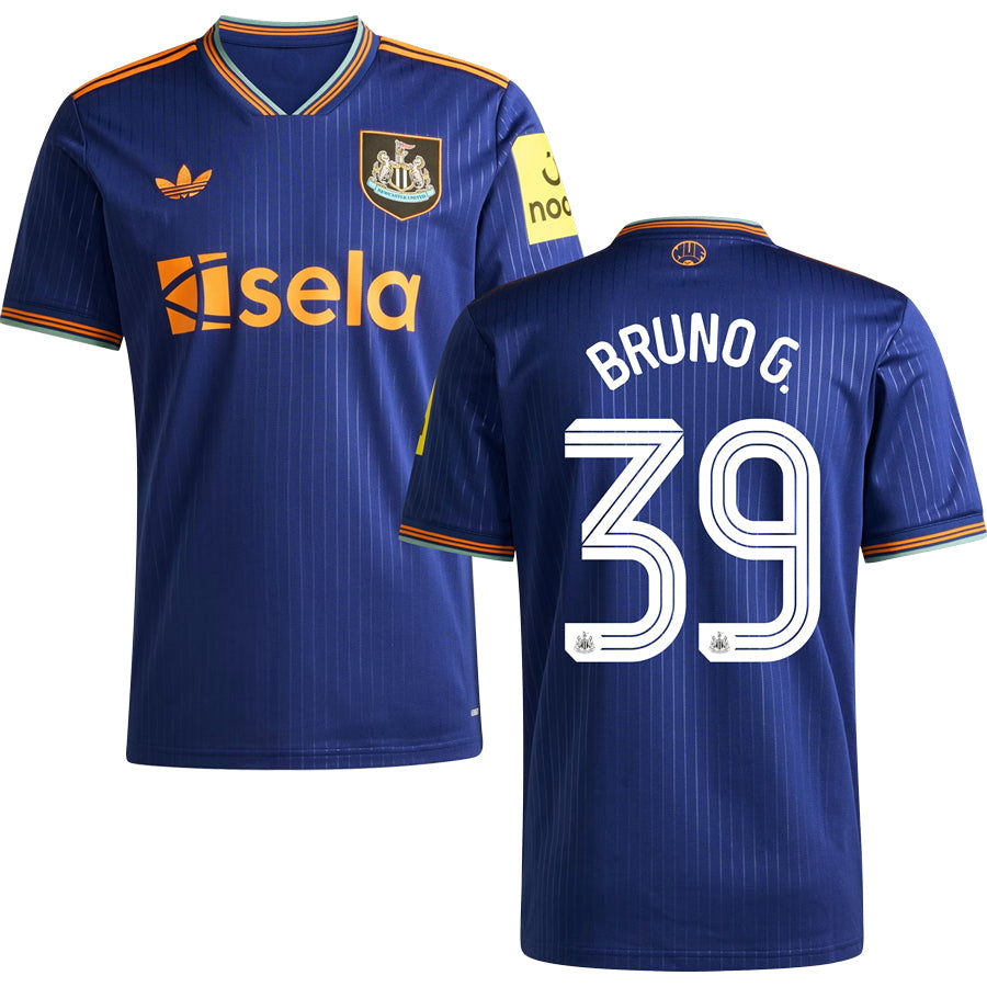Newcastle United FC #39 BRUNO G. Third Jersey 2025/26 Adults-Footzilla