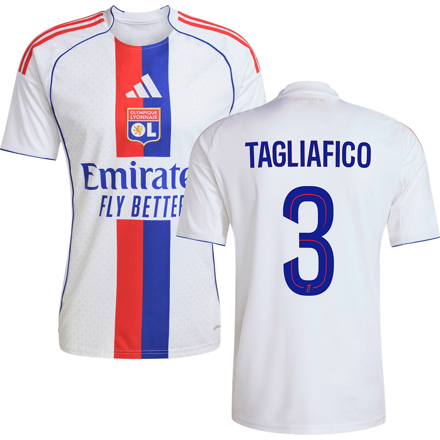 Olympique Lyon Home Jersey 25/26 Adults