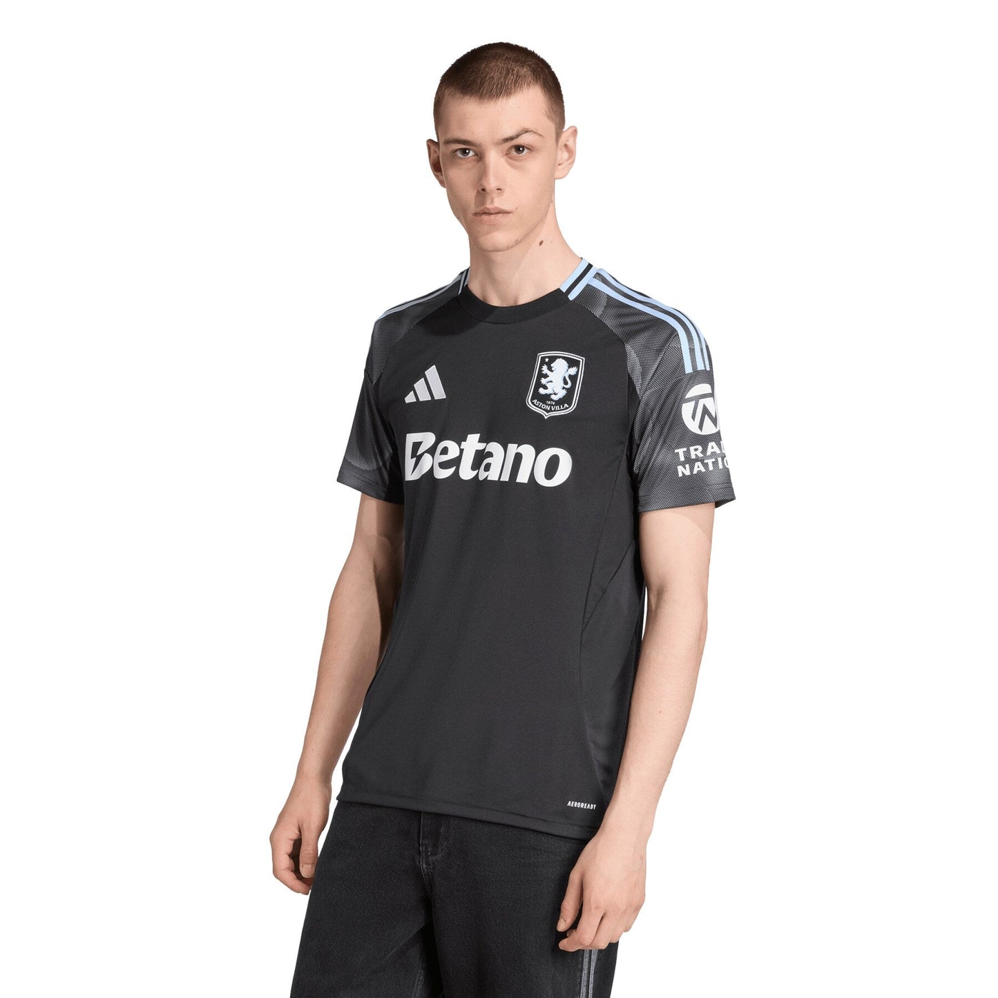 Aston Villa FC Away Jersey 2025/26 Adults