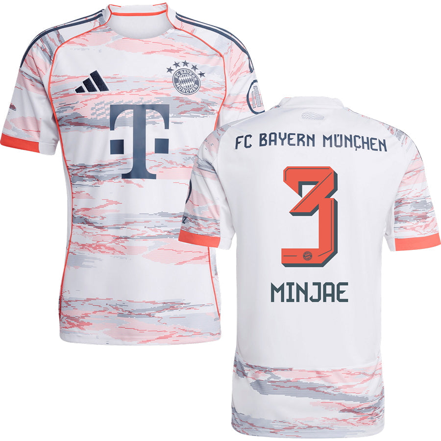 Bayern Munchen FC Away Jersey 2025/26 Adults-Footzilla