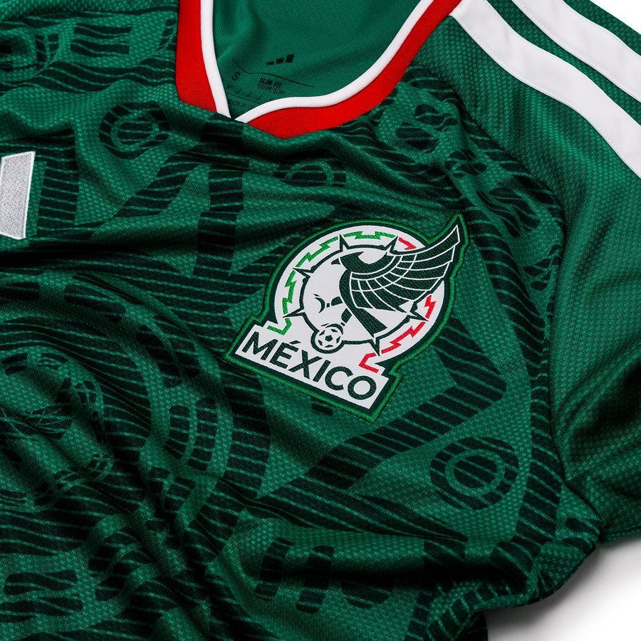 Mexico World Cup 2026 Home Long Sleeve Jersey Adults