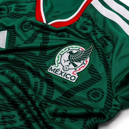 Mexico World Cup 2026 Home Long Sleeve Jersey Adults