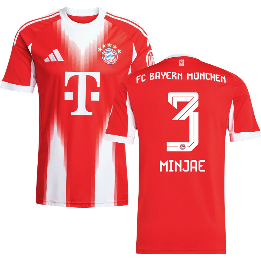 Bayern Munchen FC Home Jersey 2025/26 Adults-Footzilla