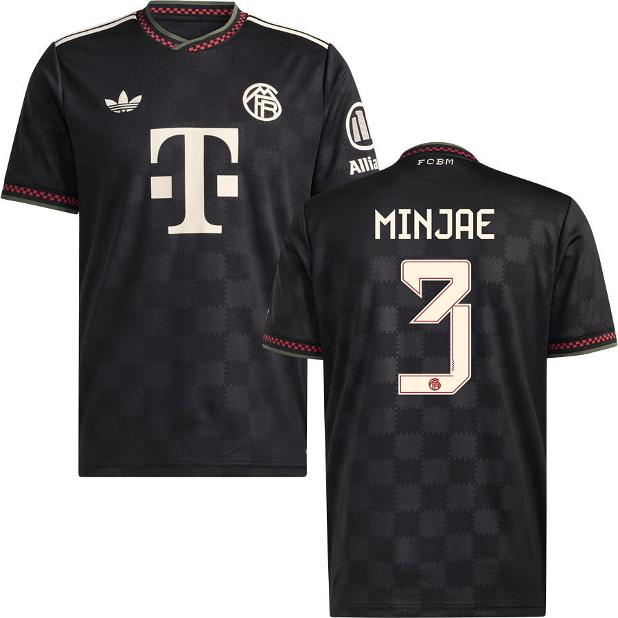 Bayern Munchen FC Champions League Jersey 2025/26 Adults-Footzilla