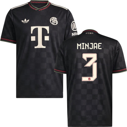 Bayern Munchen FC Champions League Jersey 2025/26 Adults-Footzilla
