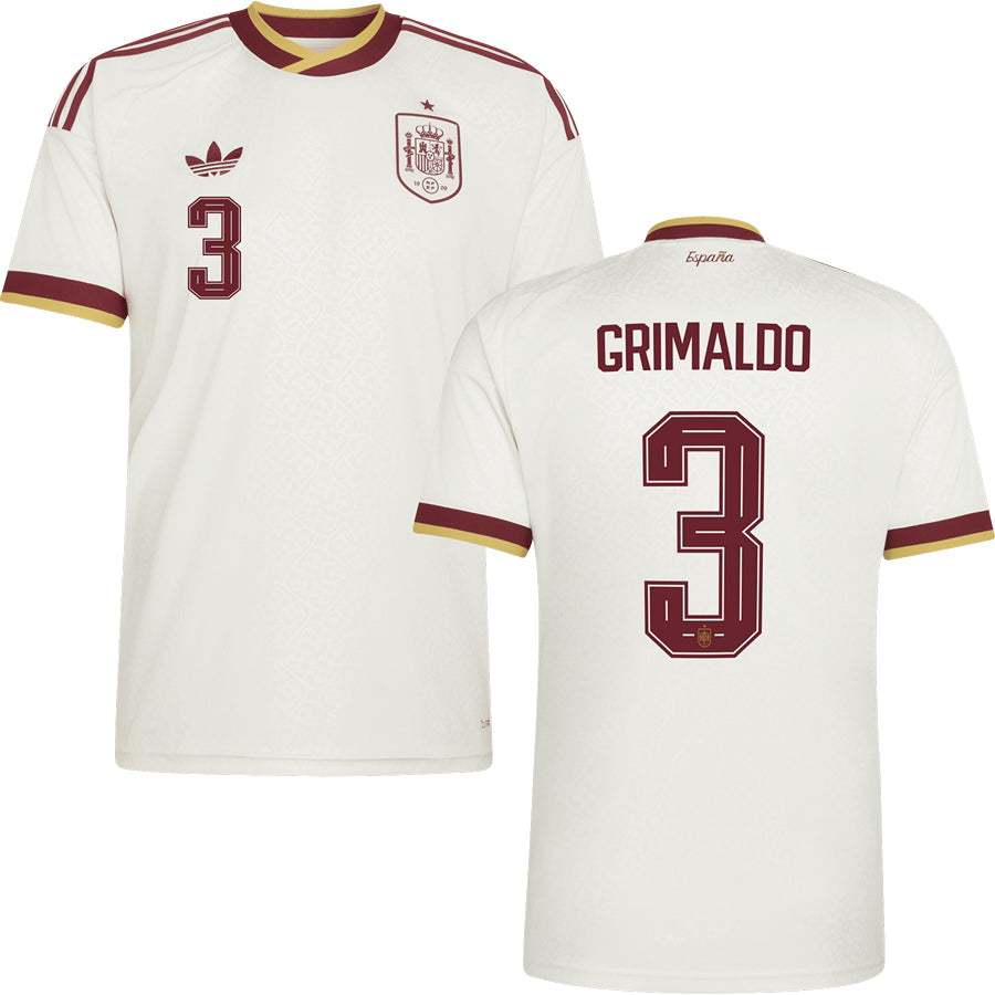 Spain World Cup 2026 Away Jersey Adults