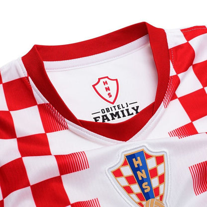 Croatia Home Jersey World Cup 2026 Adults