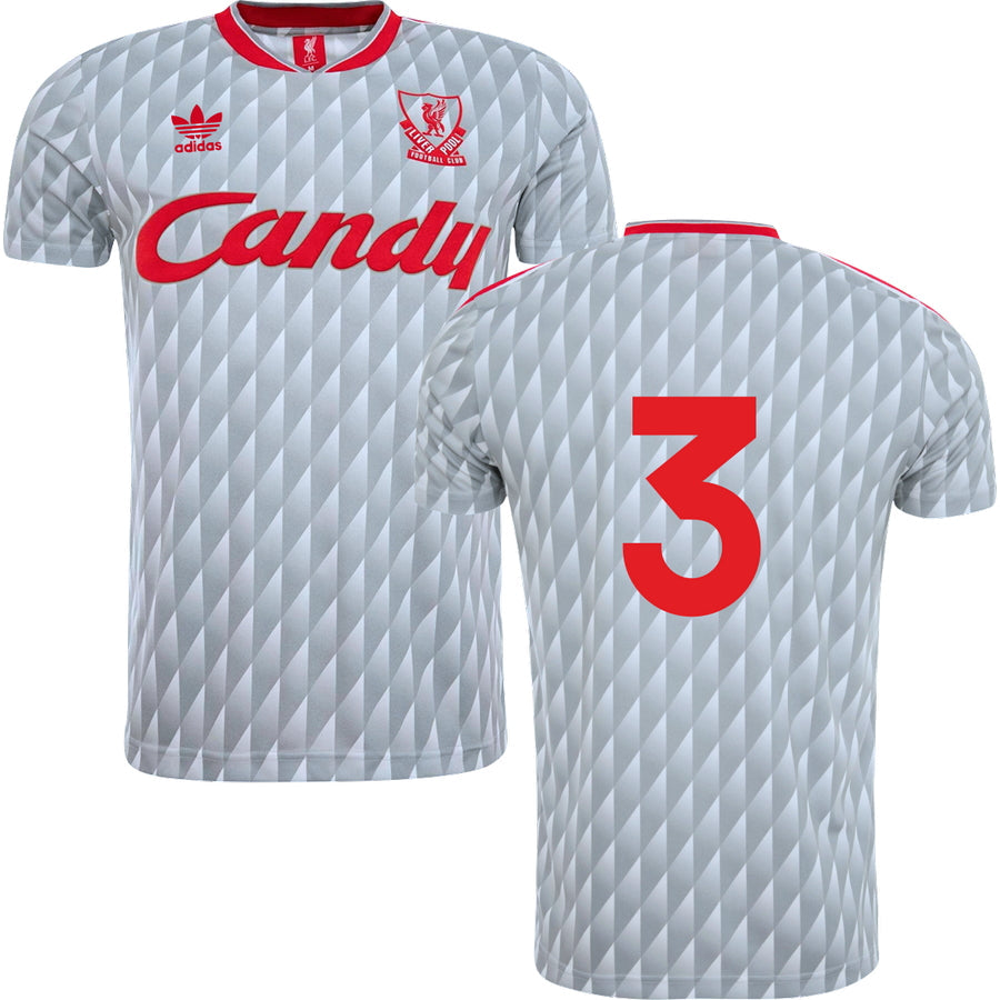 Liverpool FC Away Retro Replica Jersey 1989/1990-Footzilla