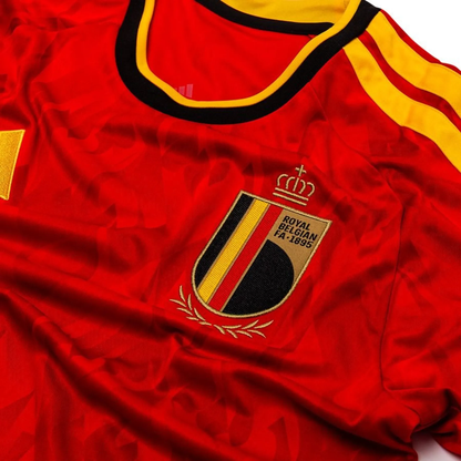Belgium World Cup 2026 Home Jersey Adults