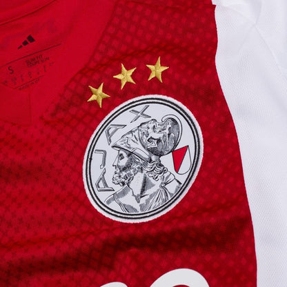 Ajax Home 2025/26 Jersey Adults