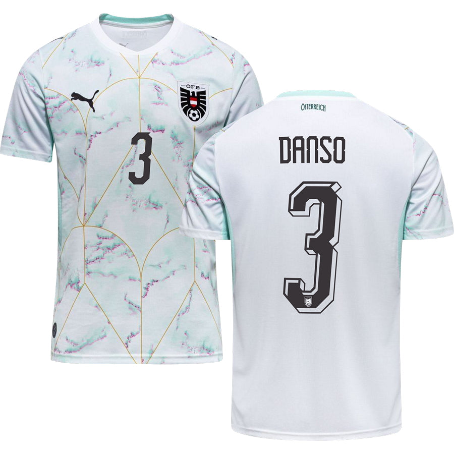 Austria World Cup 2026 Away Jersey Adults