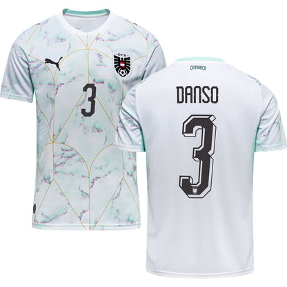 Austria World Cup 2026 Away Jersey Adults