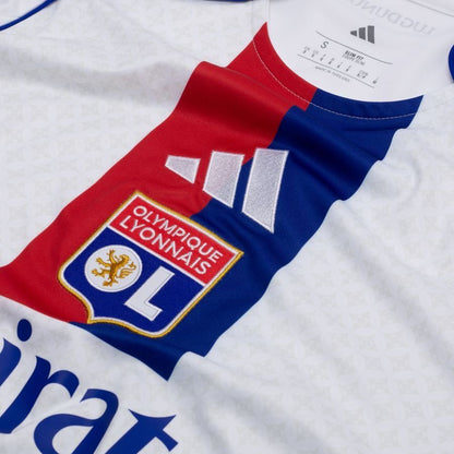 Olympique Lyon Home Jersey 25/26 Adults