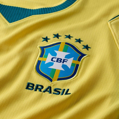 Brazil Home Jersey 2026 Adults World Cup 2026