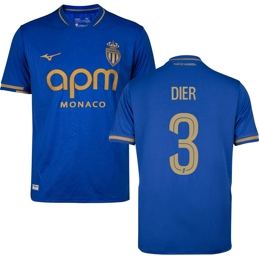 Monaco AS Away Jersey 25/26 Adults-Footzilla