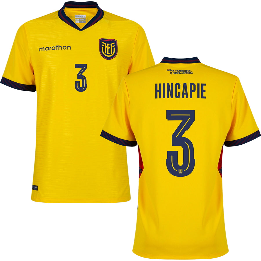 Ecuador Home Jersey 2026 Adults