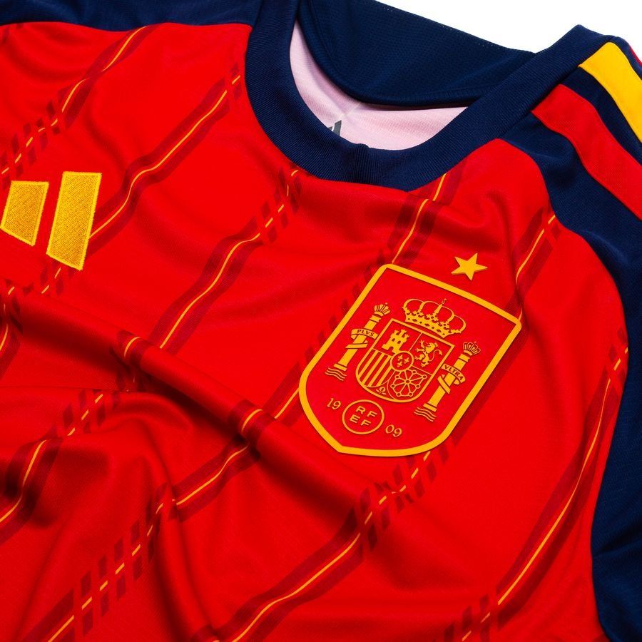 Spain World Cup 2026 Home Jersey Adults