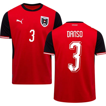 Austria World Cup 2026 Home Jersey Adults