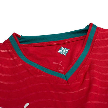 Portugal World Cup 2026 Home Long Sleeve Jersey Adults