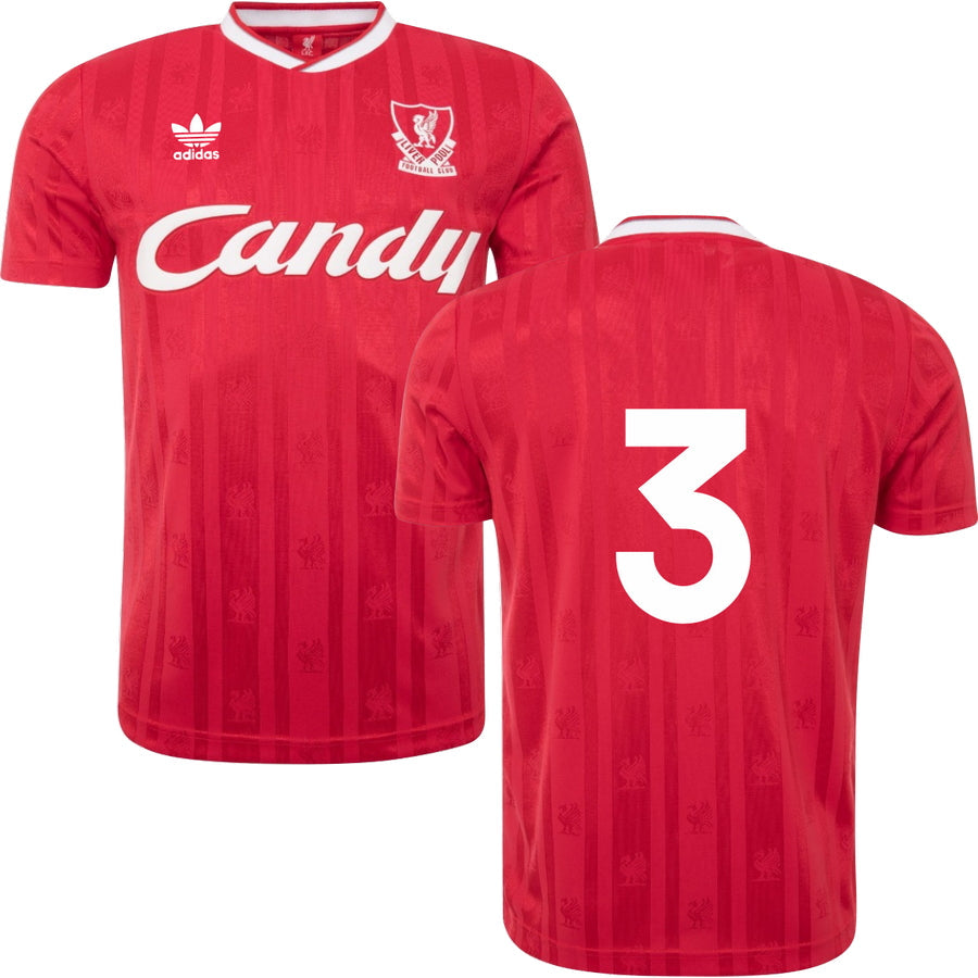 Liverpool FC Home Retro Replica Jersey 1988/1989-Footzilla