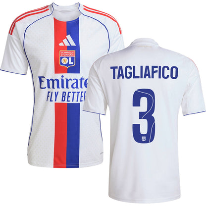 Olympique Lyon Home Jersey 25/26 Adults