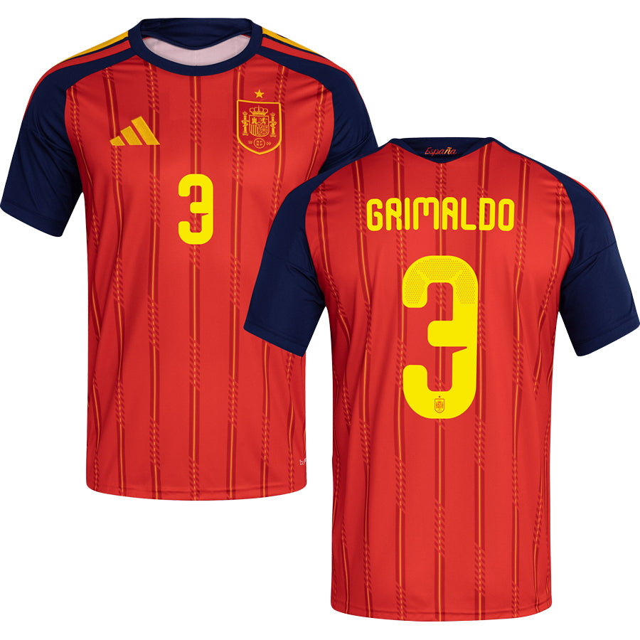 Spain World Cup 2026 Home Jersey Adults